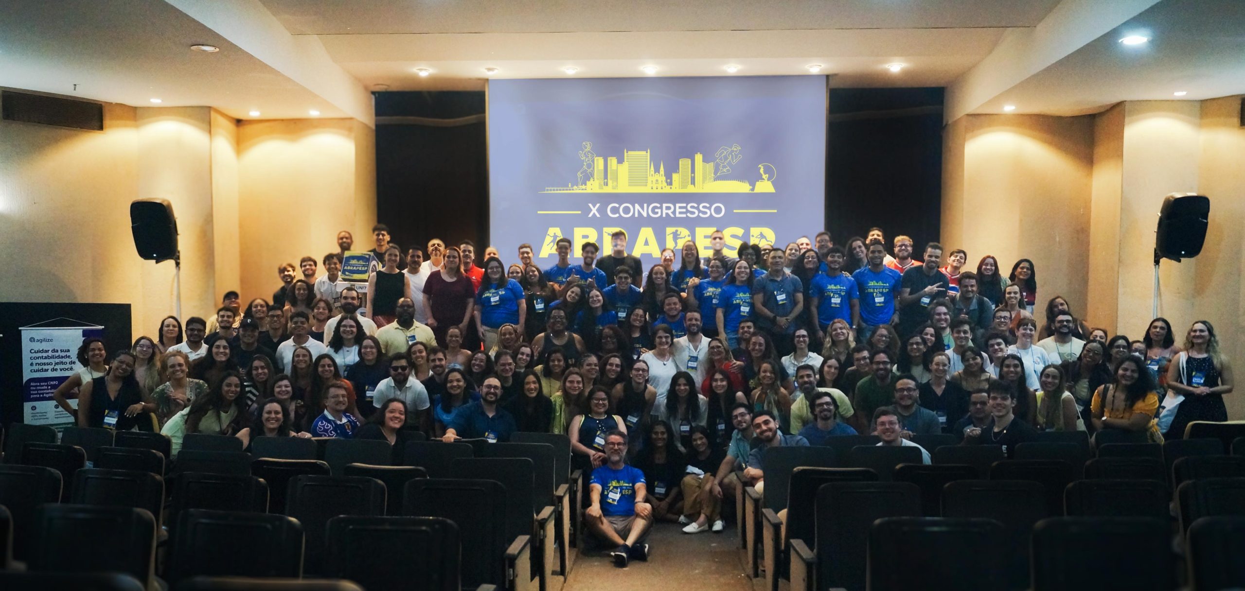 Participantes do X Congresso Brasileiro de Psicologia do Esporte